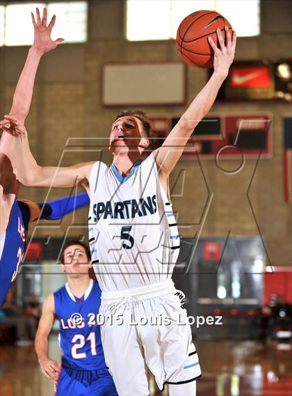 Thumbnail 2 in Los Alamitos vs. Villa Park (Nike Extravaganza) photogallery.