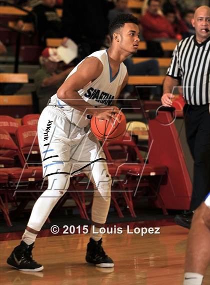 Thumbnail 3 in Los Alamitos vs. Villa Park (Nike Extravaganza) photogallery.