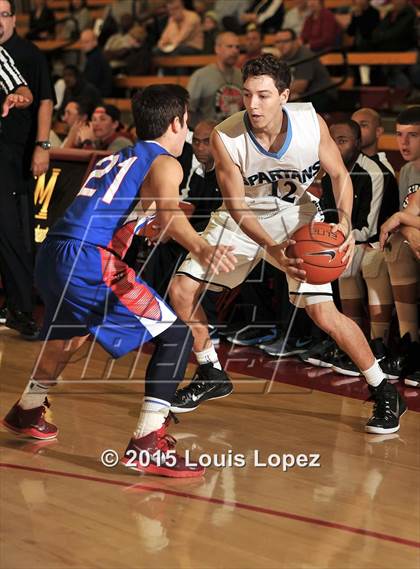 Thumbnail 1 in Los Alamitos vs. Villa Park (Nike Extravaganza) photogallery.