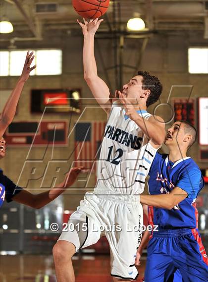 Thumbnail 1 in Los Alamitos vs. Villa Park (Nike Extravaganza) photogallery.