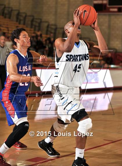 Thumbnail 1 in Los Alamitos vs. Villa Park (Nike Extravaganza) photogallery.