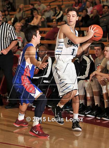 Thumbnail 3 in Los Alamitos vs. Villa Park (Nike Extravaganza) photogallery.