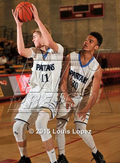 Thumbnail 2 in Los Alamitos vs. Villa Park (Nike Extravaganza) photogallery.