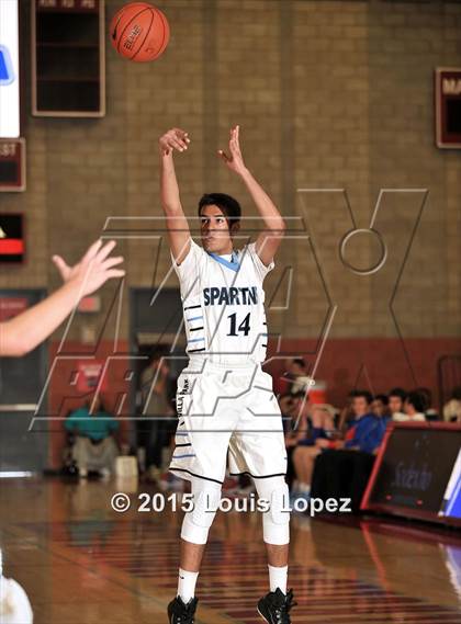 Thumbnail 3 in Los Alamitos vs. Villa Park (Nike Extravaganza) photogallery.
