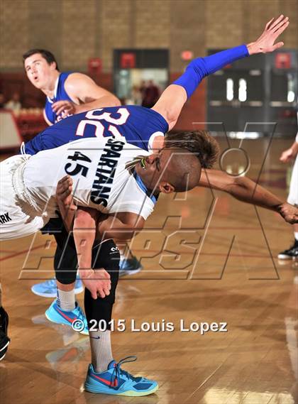 Thumbnail 1 in Los Alamitos vs. Villa Park (Nike Extravaganza) photogallery.