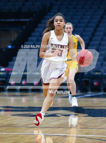 Thumbnail 1 in Del Oro vs. Whitney (@ Golden 1 Center) photogallery.