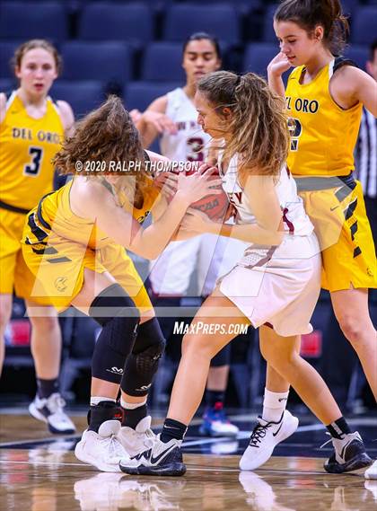 Thumbnail 3 in Del Oro vs. Whitney (@ Golden 1 Center) photogallery.
