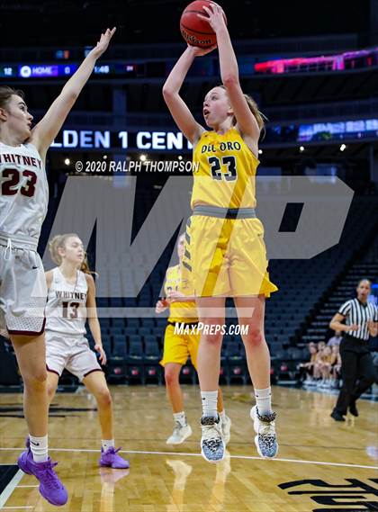 Thumbnail 2 in Del Oro vs. Whitney (@ Golden 1 Center) photogallery.
