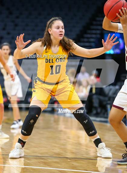 Thumbnail 2 in Del Oro vs. Whitney (@ Golden 1 Center) photogallery.