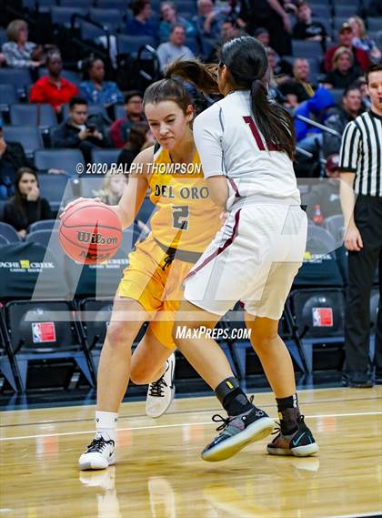 Thumbnail 2 in Del Oro vs. Whitney (@ Golden 1 Center) photogallery.