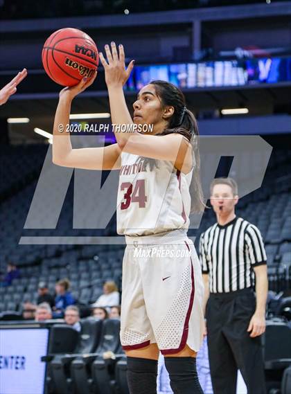 Thumbnail 2 in Del Oro vs. Whitney (@ Golden 1 Center) photogallery.