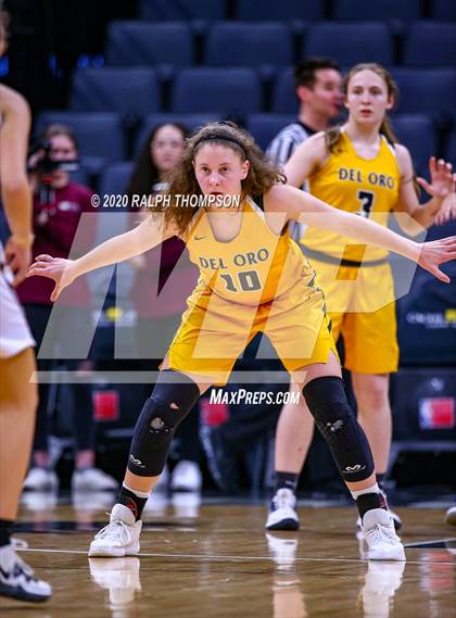 Thumbnail 1 in Del Oro vs. Whitney (@ Golden 1 Center) photogallery.