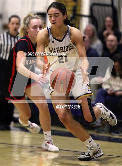 Thumbnail 2 in North Andover vs Andover (MIAA Division 1 Round of 8) photogallery.
