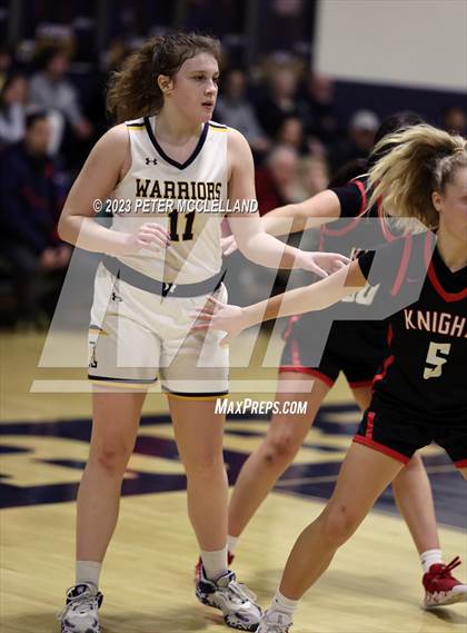 Thumbnail 1 in North Andover vs Andover (MIAA Division 1 Round of 8) photogallery.