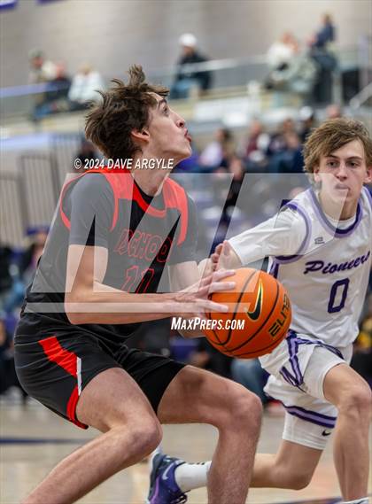 Thumbnail 3 in iSchool of Lewisville @ Lehi (Holiday Hoopfest) photogallery.