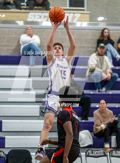 Thumbnail 1 in iSchool of Lewisville @ Lehi (Holiday Hoopfest) photogallery.