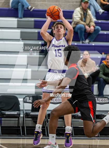 Thumbnail 2 in iSchool of Lewisville @ Lehi (Holiday Hoopfest) photogallery.
