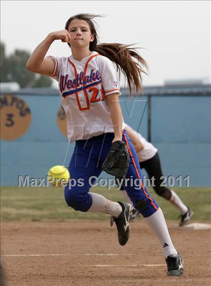Thumbnail 3 in Westlake @ Oaks Christian (Valley Classic) photogallery.