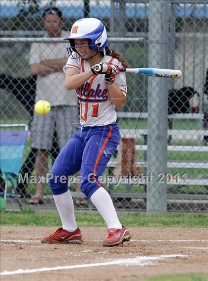 Thumbnail 2 in Westlake @ Oaks Christian (Valley Classic) photogallery.