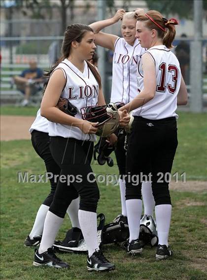 Thumbnail 2 in Westlake @ Oaks Christian (Valley Classic) photogallery.