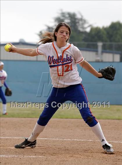 Thumbnail 3 in Westlake @ Oaks Christian (Valley Classic) photogallery.