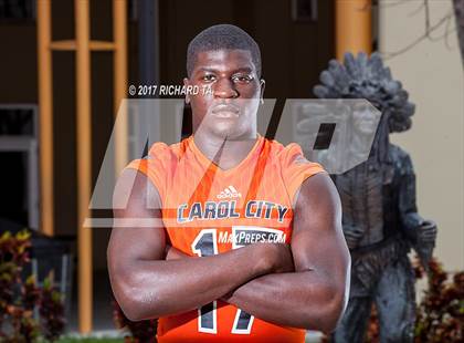 Thumbnail 1 in Carol City (Preseason Early Contenders Photo Shoot)  photogallery.