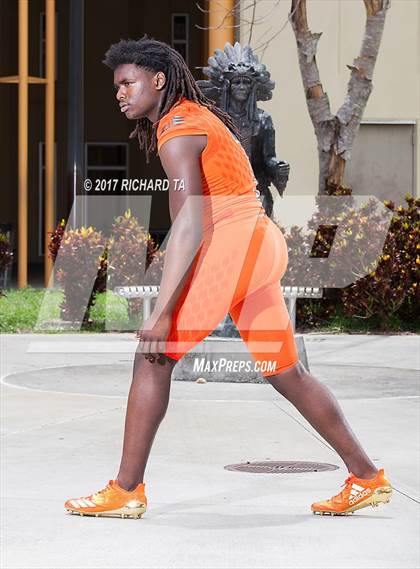 Thumbnail 2 in Carol City (Preseason Early Contenders Photo Shoot)  photogallery.
