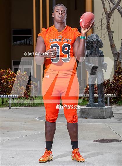 Thumbnail 1 in Carol City (Preseason Early Contenders Photo Shoot)  photogallery.