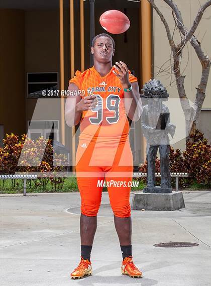 Thumbnail 3 in Carol City (Preseason Early Contenders Photo Shoot)  photogallery.