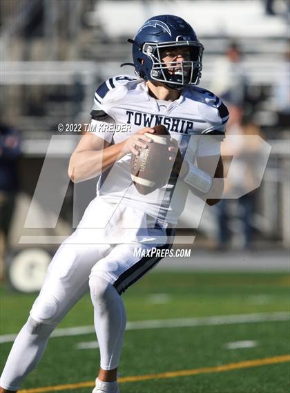 Thumbnail 1 in Manheim Township @ Harrisburg (PIAA 6A Quarterfinals) photogallery.