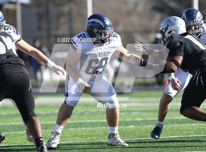 Thumbnail 2 in Manheim Township @ Harrisburg (PIAA 6A Quarterfinals) photogallery.