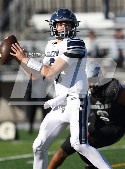 Thumbnail 2 in Manheim Township @ Harrisburg (PIAA 6A Quarterfinals) photogallery.