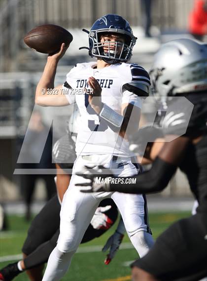 Thumbnail 3 in Manheim Township @ Harrisburg (PIAA 6A Quarterfinals) photogallery.