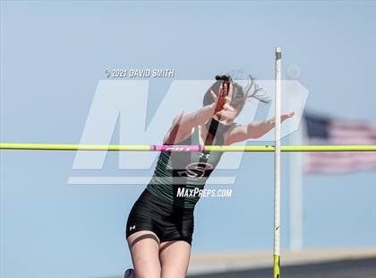 Thumbnail 1 in KC Suburban Red Conf. Champ. - Girls Field photogallery.