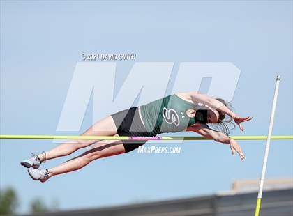 Thumbnail 3 in KC Suburban Red Conf. Champ. - Girls Field photogallery.