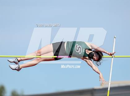 Thumbnail 2 in KC Suburban Red Conf. Champ. - Girls Field photogallery.