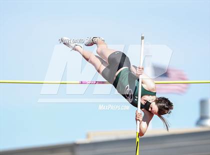 Thumbnail 1 in KC Suburban Red Conf. Champ. - Girls Field photogallery.