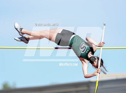 Thumbnail 3 in KC Suburban Red Conf. Champ. - Girls Field photogallery.