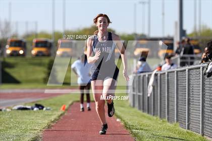 Thumbnail 3 in KC Suburban Red Conf. Champ. - Girls Field photogallery.