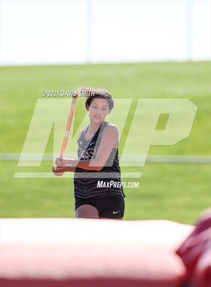 Thumbnail 3 in KC Suburban Red Conf. Champ. - Girls Field photogallery.
