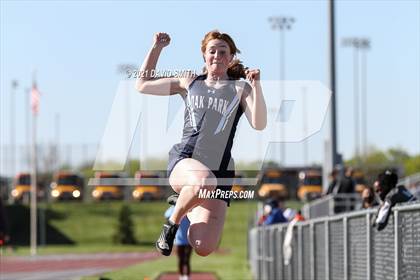 Thumbnail 2 in KC Suburban Red Conf. Champ. - Girls Field photogallery.