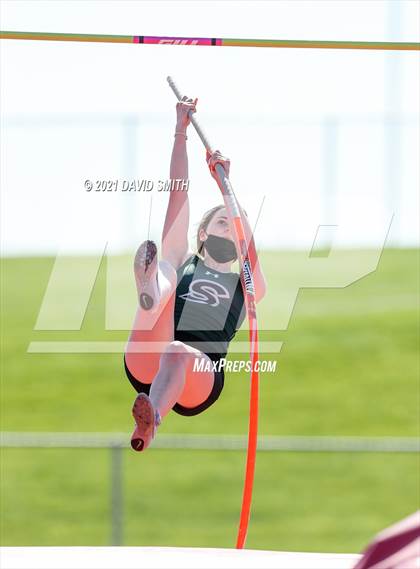 Thumbnail 2 in KC Suburban Red Conf. Champ. - Girls Field photogallery.