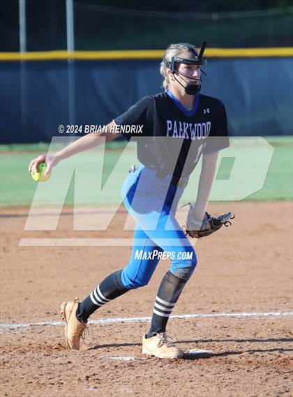 Thumbnail 3 in Parkwood @ Foard (NCHSAA 3A Playoffs 2nd Round) photogallery.