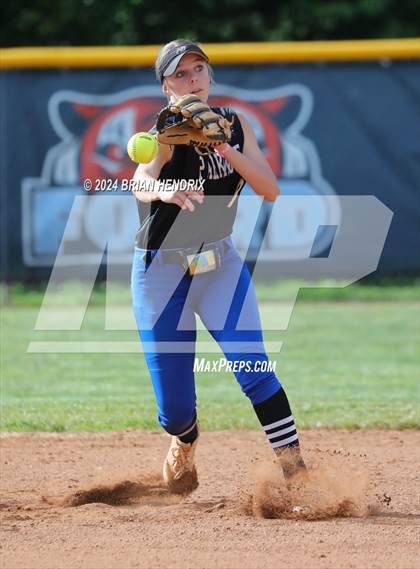 Thumbnail 1 in Parkwood @ Foard (NCHSAA 3A Playoffs 2nd Round) photogallery.