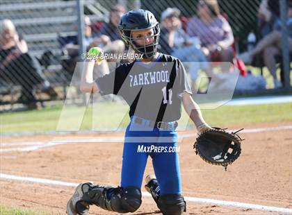 Thumbnail 1 in Parkwood @ Foard (NCHSAA 3A Playoffs 2nd Round) photogallery.