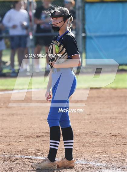 Thumbnail 1 in Parkwood @ Foard (NCHSAA 3A Playoffs 2nd Round) photogallery.