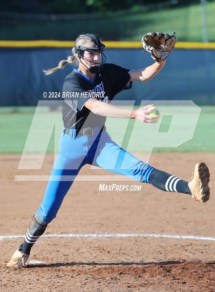 Thumbnail 1 in Parkwood @ Foard (NCHSAA 3A Playoffs 2nd Round) photogallery.