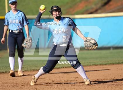 Thumbnail 3 in Parkwood @ Foard (NCHSAA 3A Playoffs 2nd Round) photogallery.