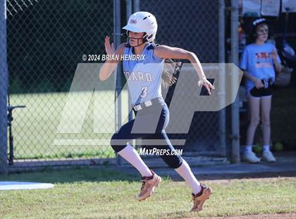 Thumbnail 1 in Parkwood @ Foard (NCHSAA 3A Playoffs 2nd Round) photogallery.