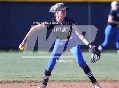 Thumbnail 1 in Parkwood @ Foard (NCHSAA 3A Playoffs 2nd Round) photogallery.